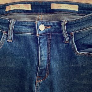 Anthro jeans pilcro and the letterpress low rise l